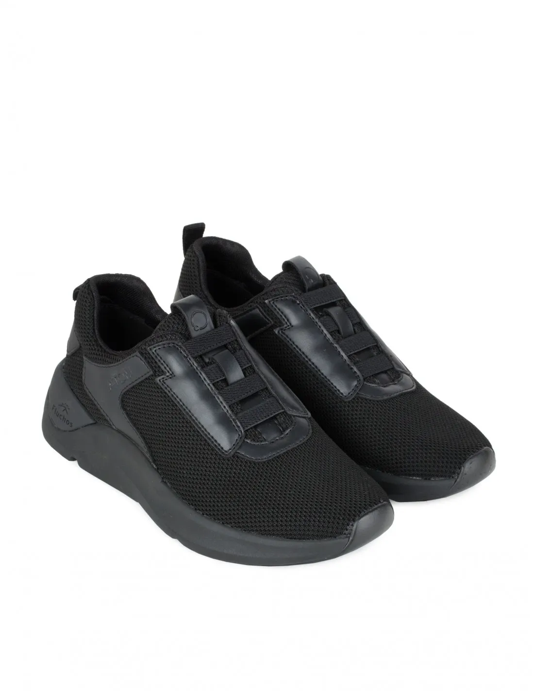 FLUCHOS Zapatillas Ligeras Cordones Elásticos