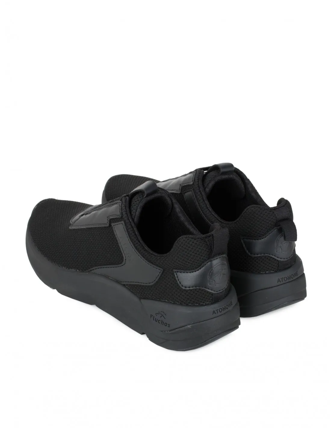 FLUCHOS Zapatillas Ligeras Cordones Elásticos