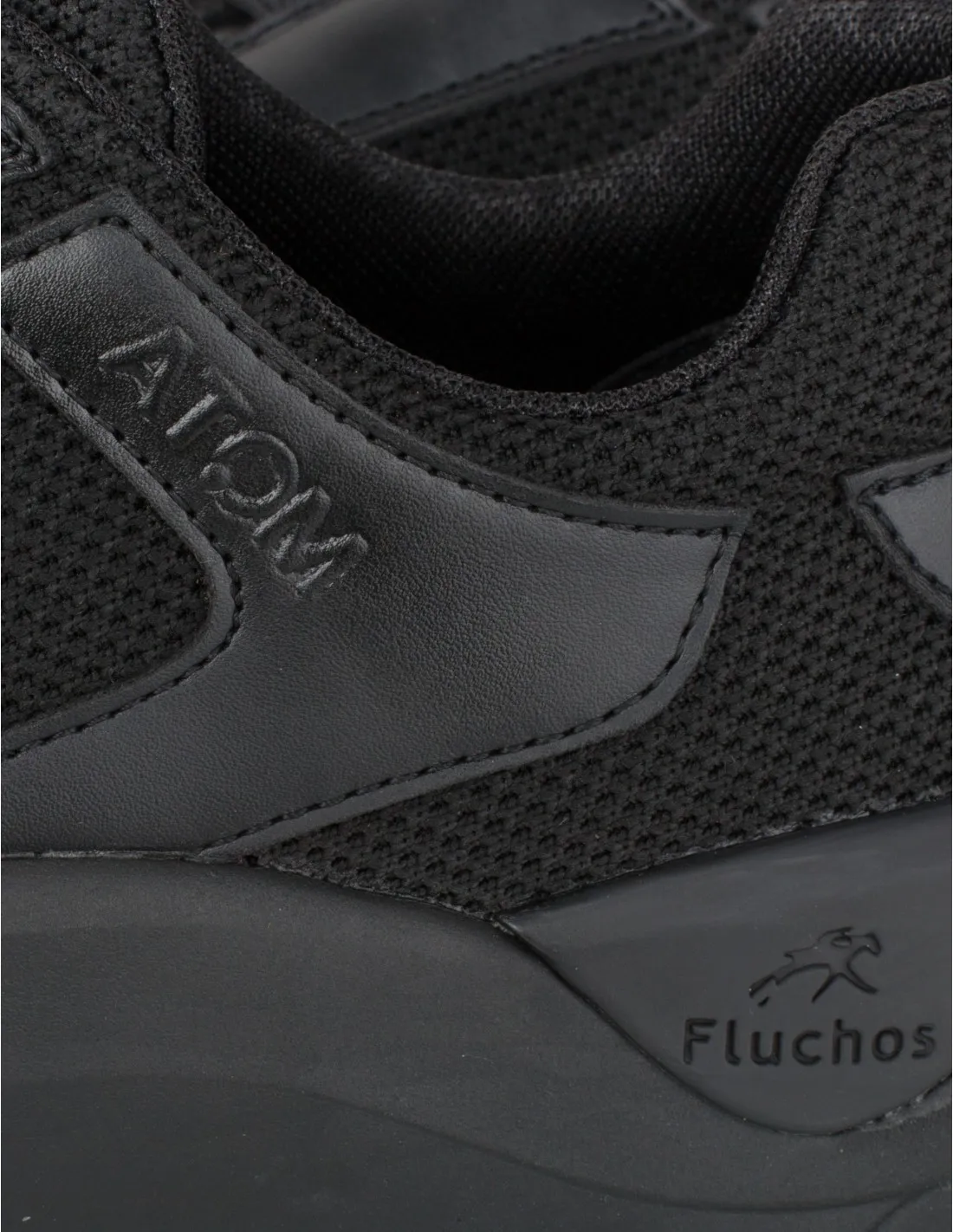FLUCHOS Zapatillas Ligeras Cordones Elásticos
