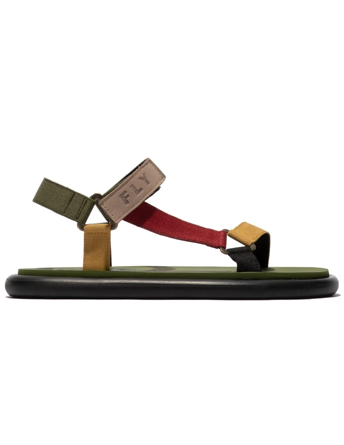FLY LONDON OLIE 072 FLY, sandalia plana mujer