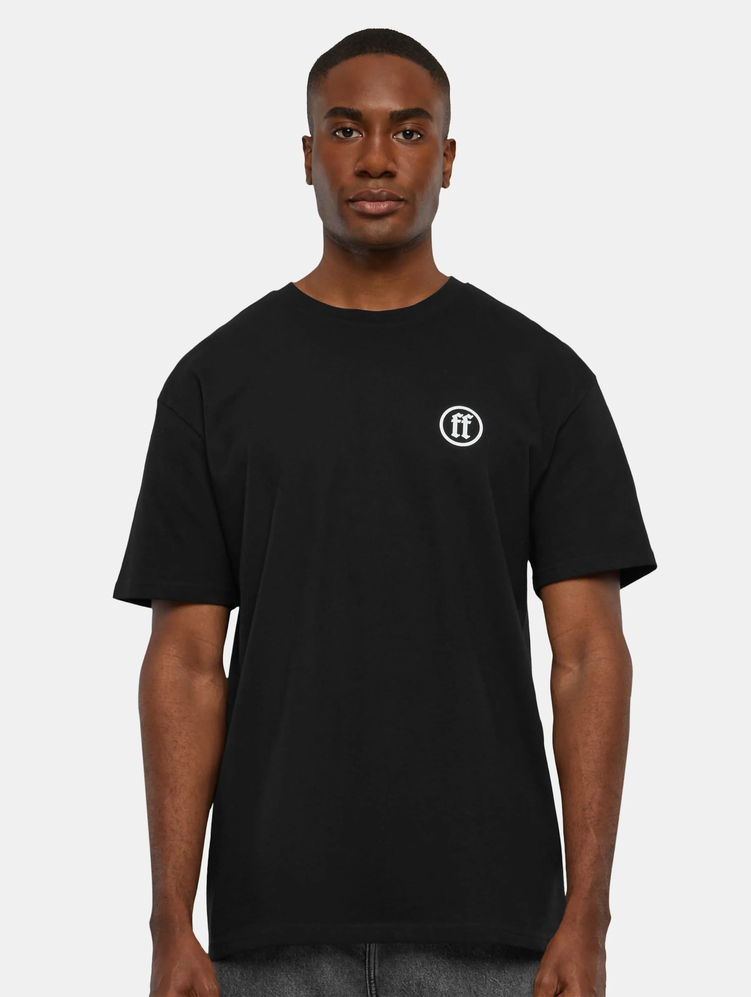 Forgotten Faces Hooded Oversized Tee