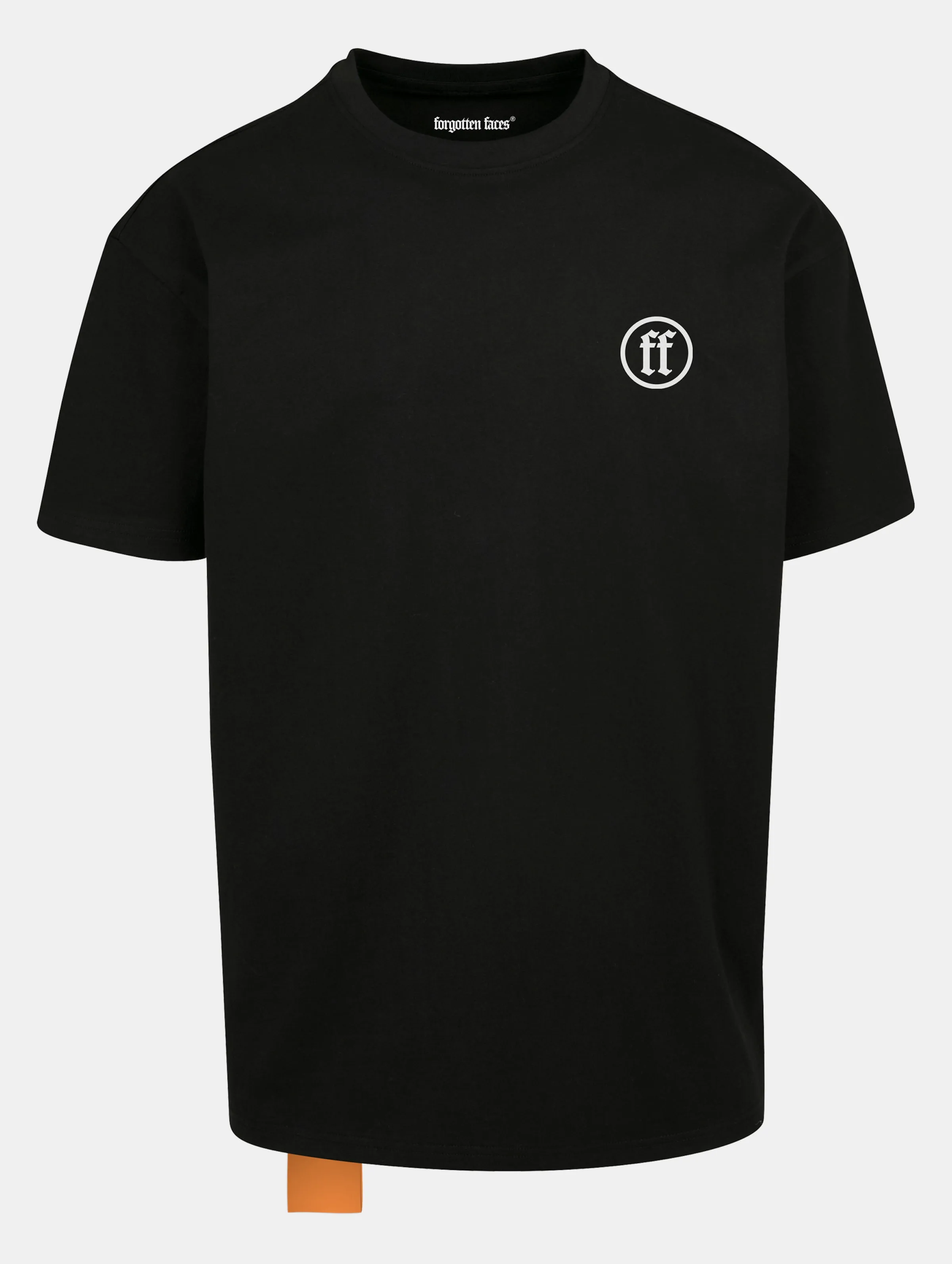 Forgotten Faces Hooded Oversized Tee
