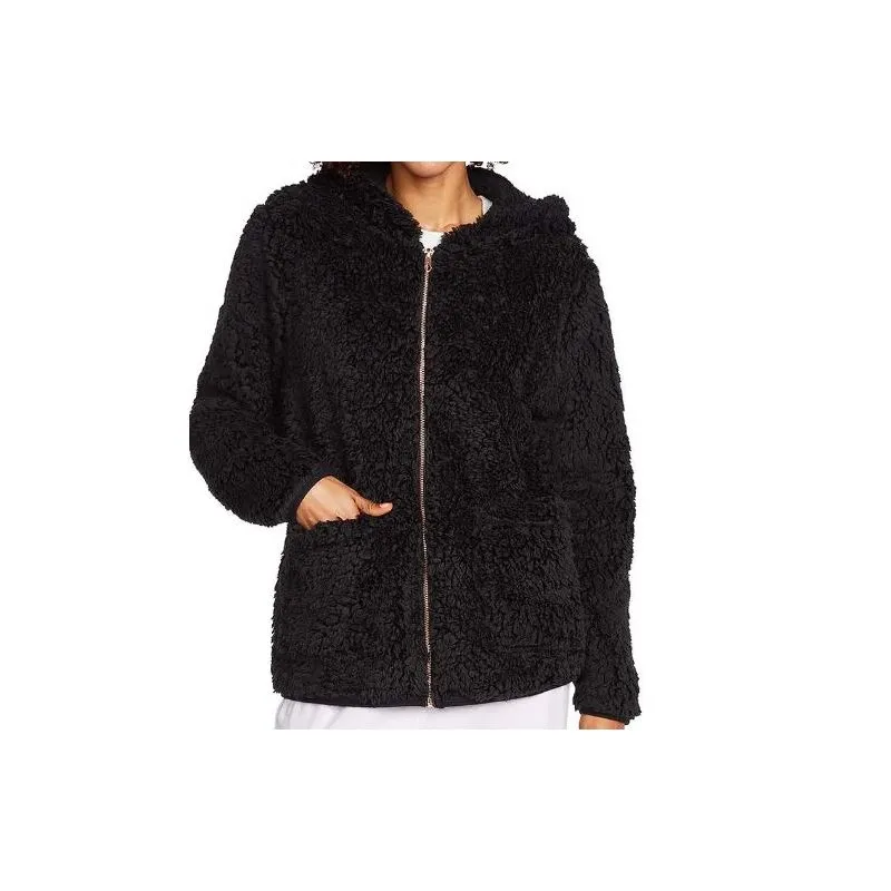 Forro polar Volcom Lil Phuz Up (negro) mujer