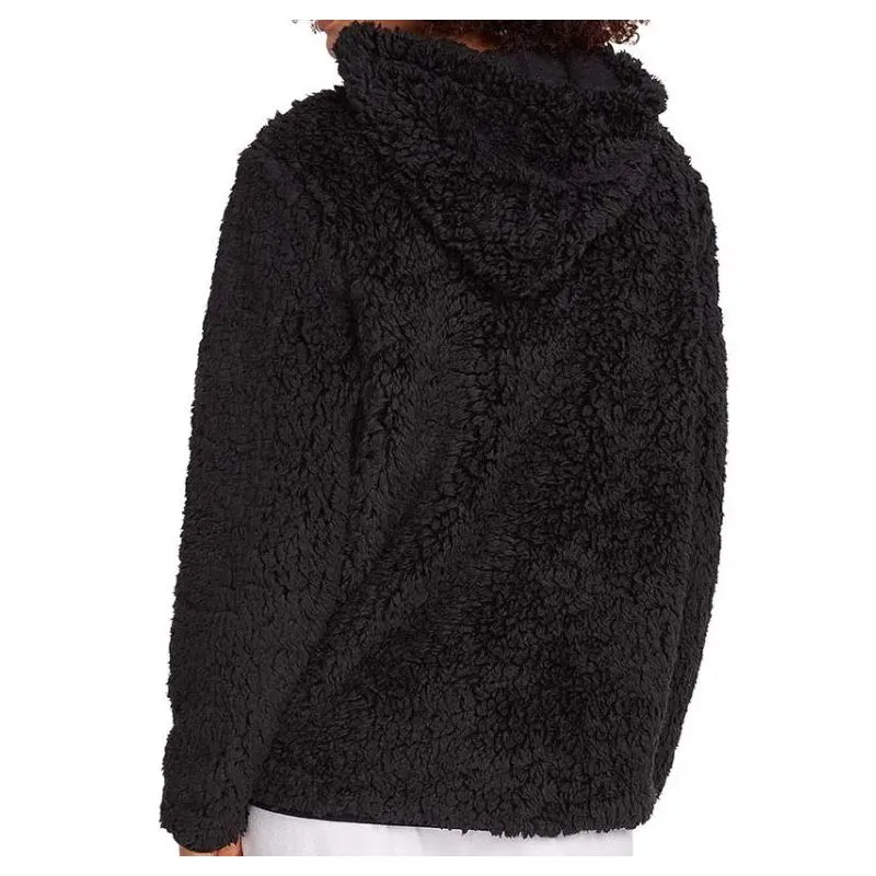 Forro polar Volcom Lil Phuz Up (negro) mujer