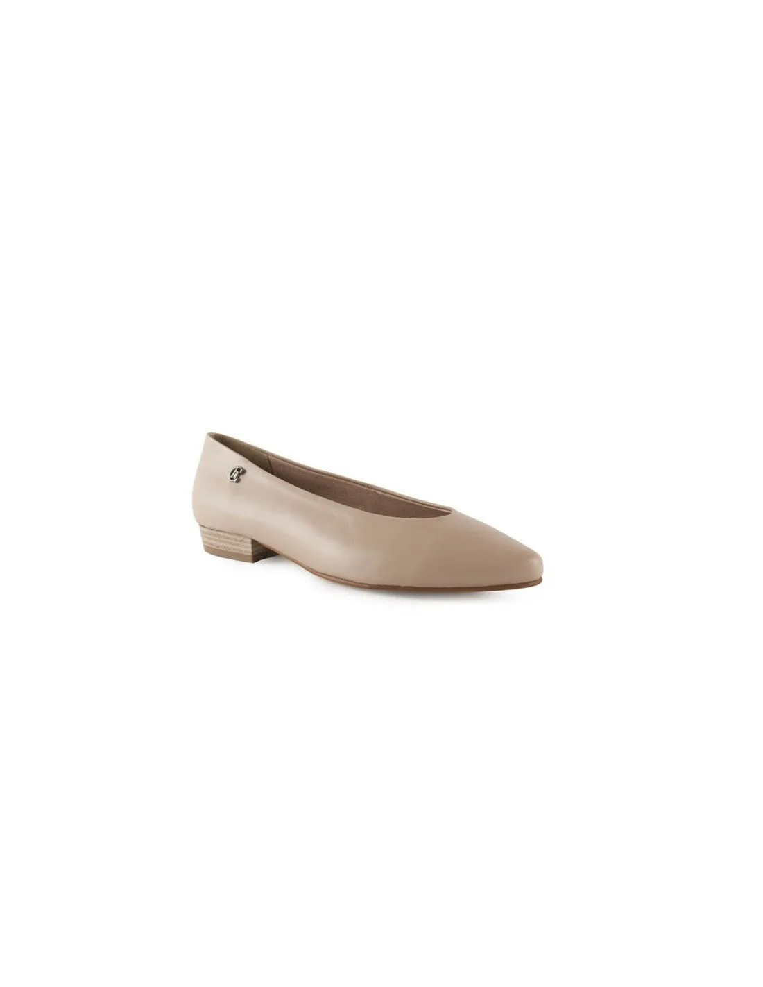 Francesitas piel elegantes cómodas
