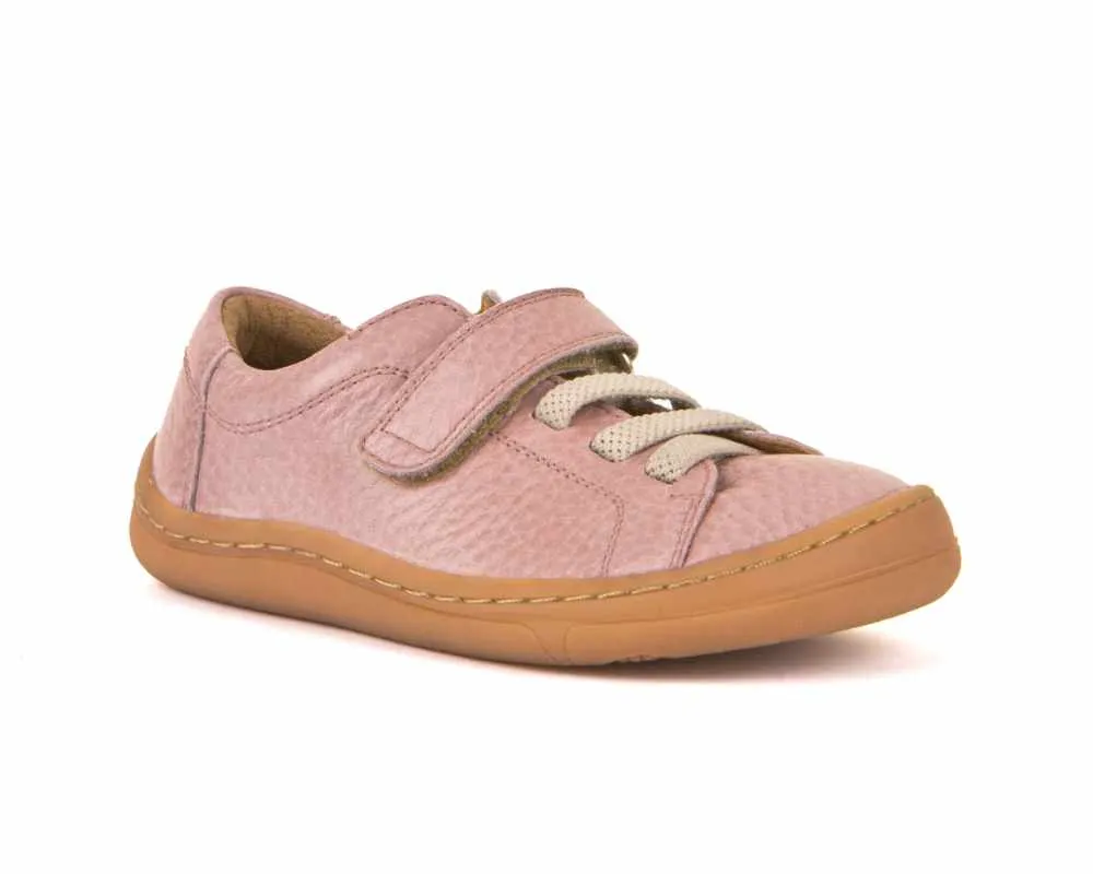 Froddo Zapatillas Respetuosas Piel Rosa Cordón Elástico