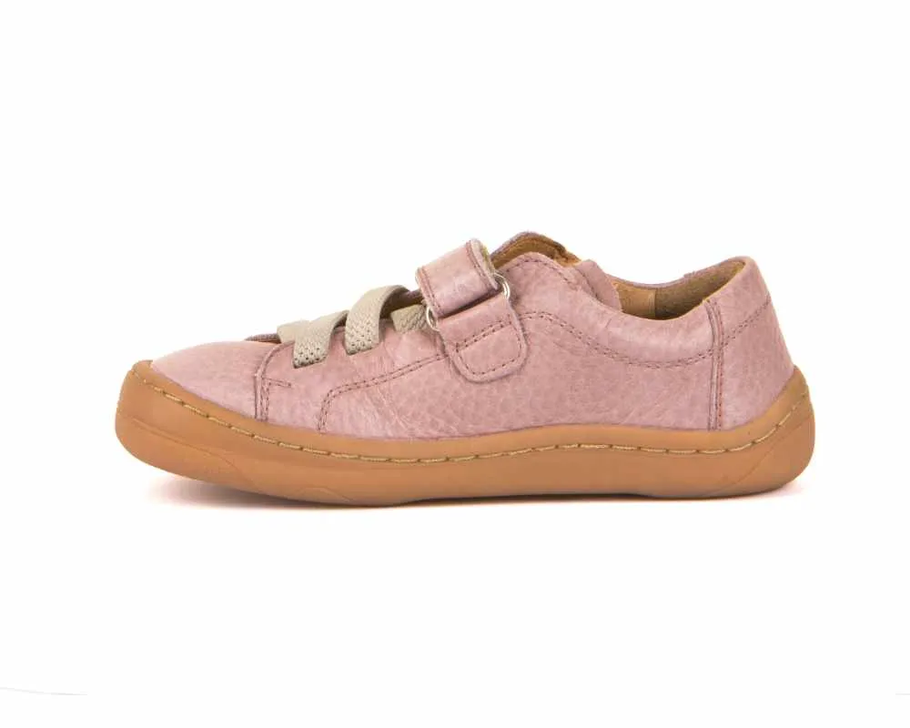 Froddo Zapatillas Respetuosas Piel Rosa Cordón Elástico