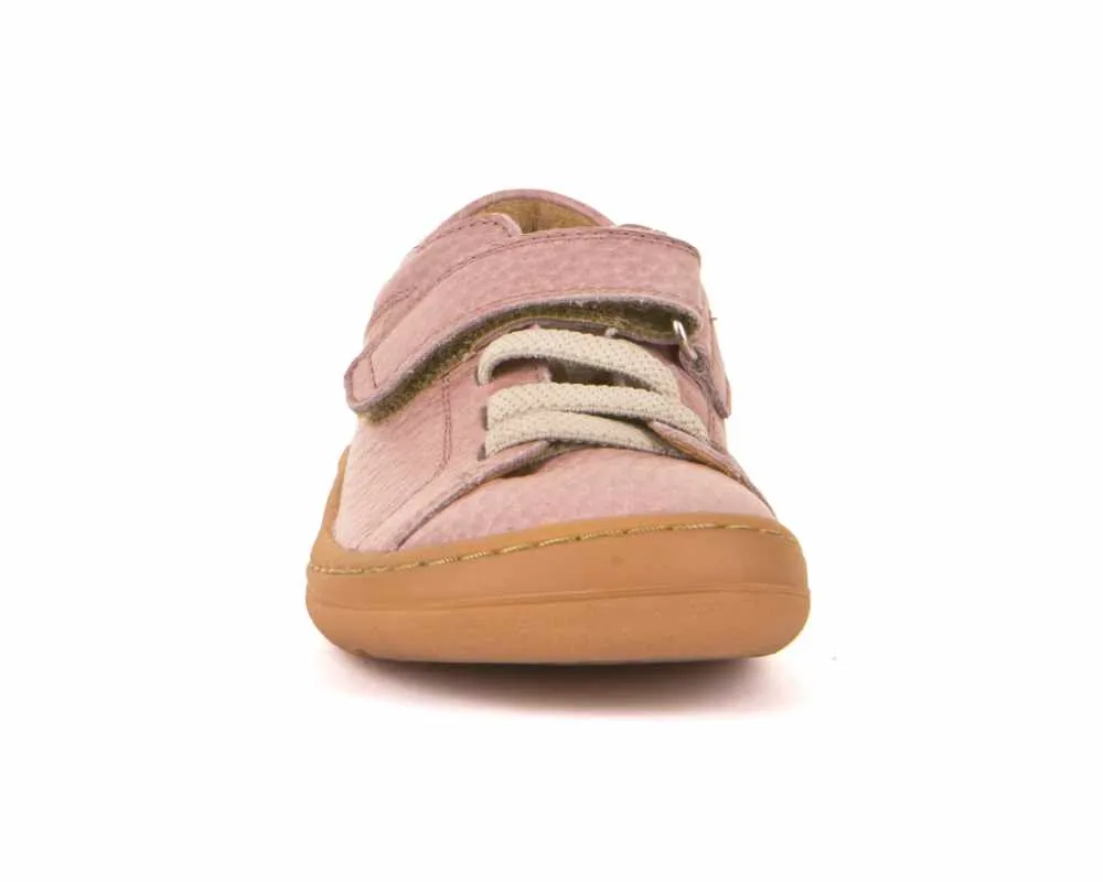 Froddo Zapatillas Respetuosas Piel Rosa Cordón Elástico