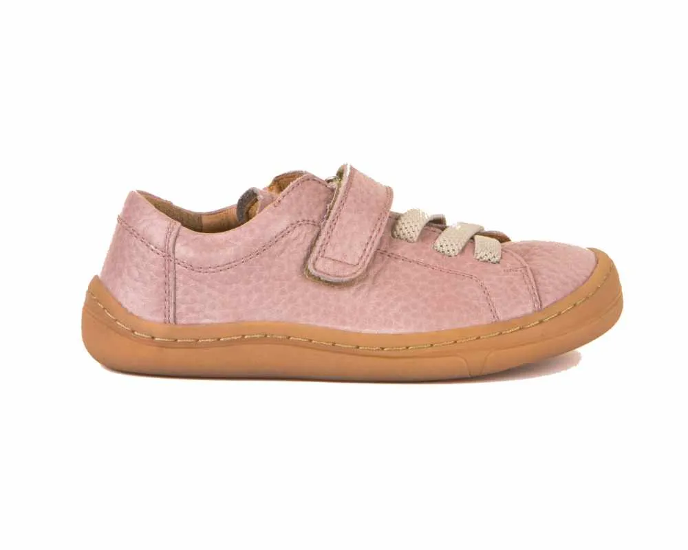 Froddo Zapatillas Respetuosas Piel Rosa Cordón Elástico