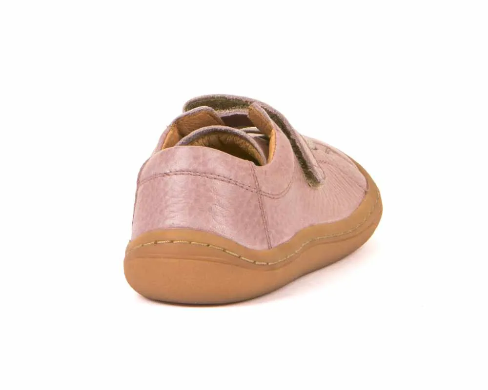 Froddo Zapatillas Respetuosas Piel Rosa Cordón Elástico