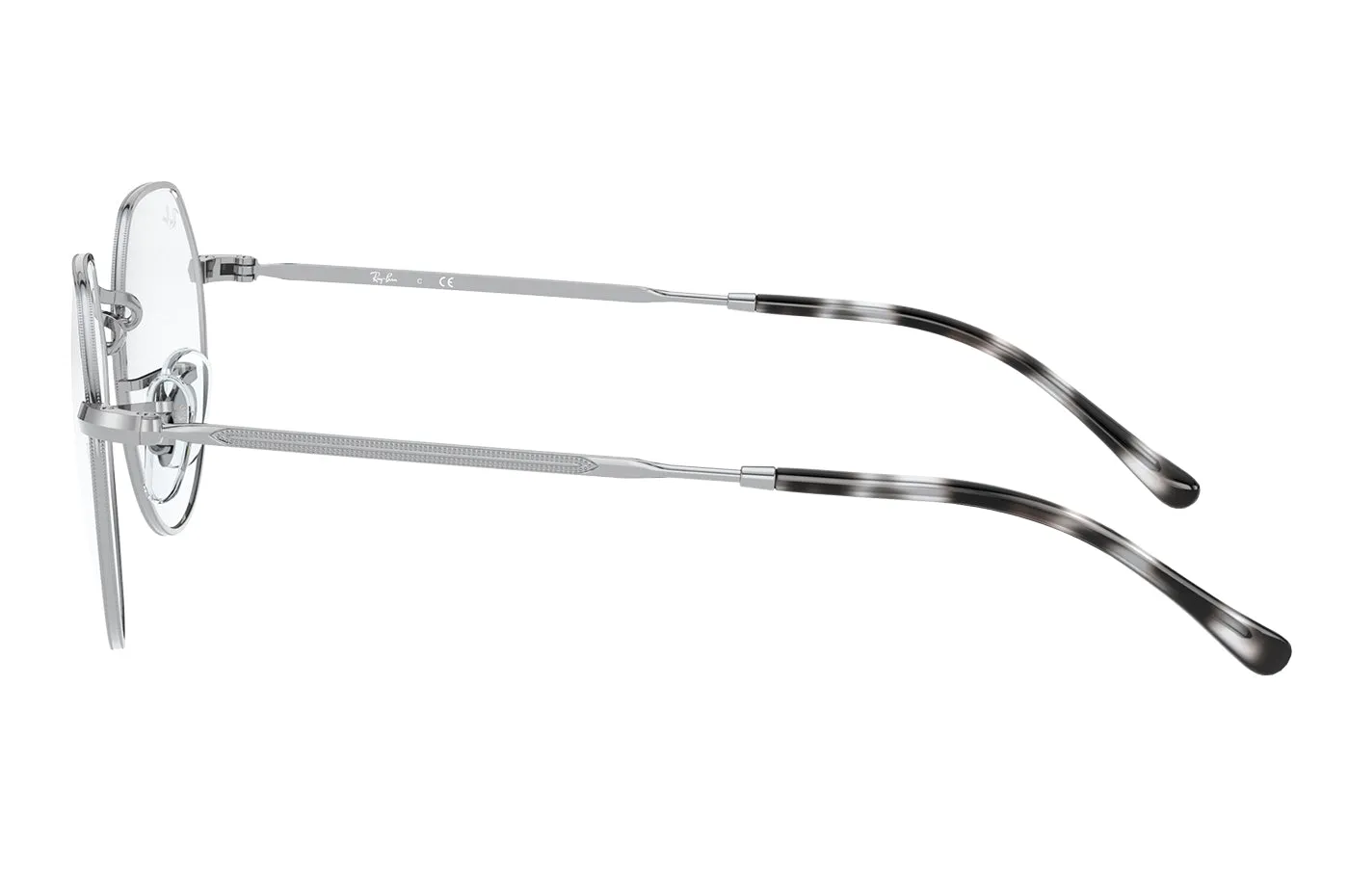Gafas oftálmicas Ray Ban 0RX6465 Unisex Color Plateado