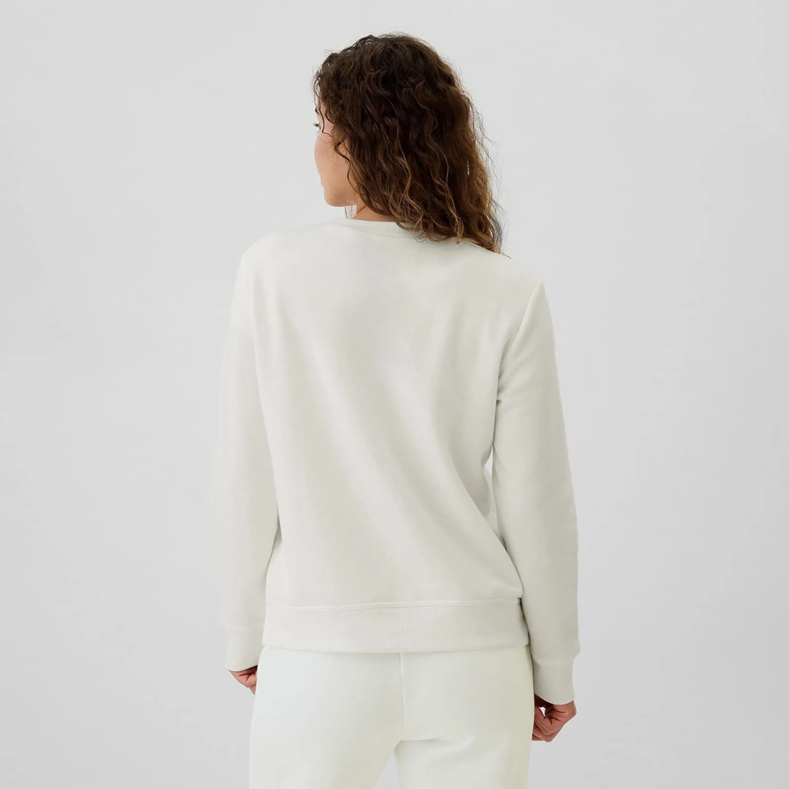 GAP Logo Sweatshirt New Off White