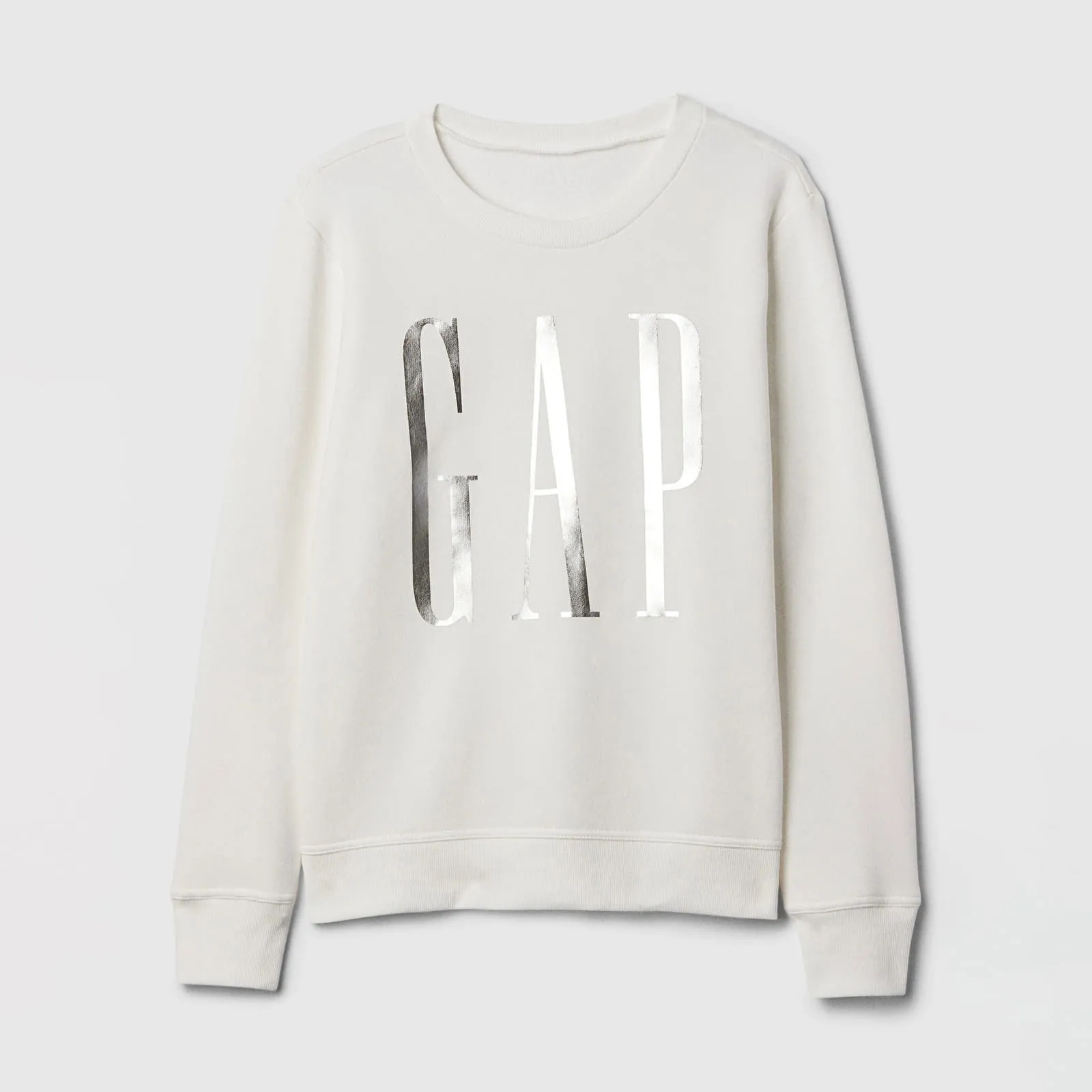 GAP Logo Sweatshirt New Off White