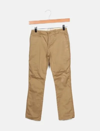 GAP Pantalón marrón chino