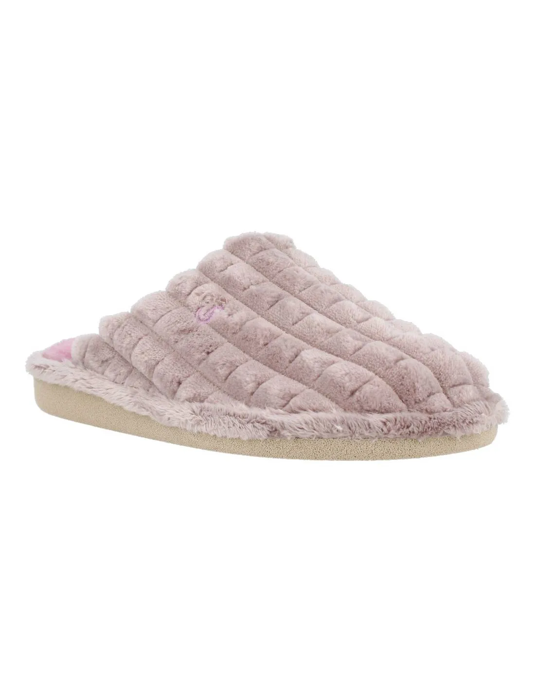 GARZóN  ZAPATILLAS CASA PISO EVA ACOLCHADO ROSA PALO