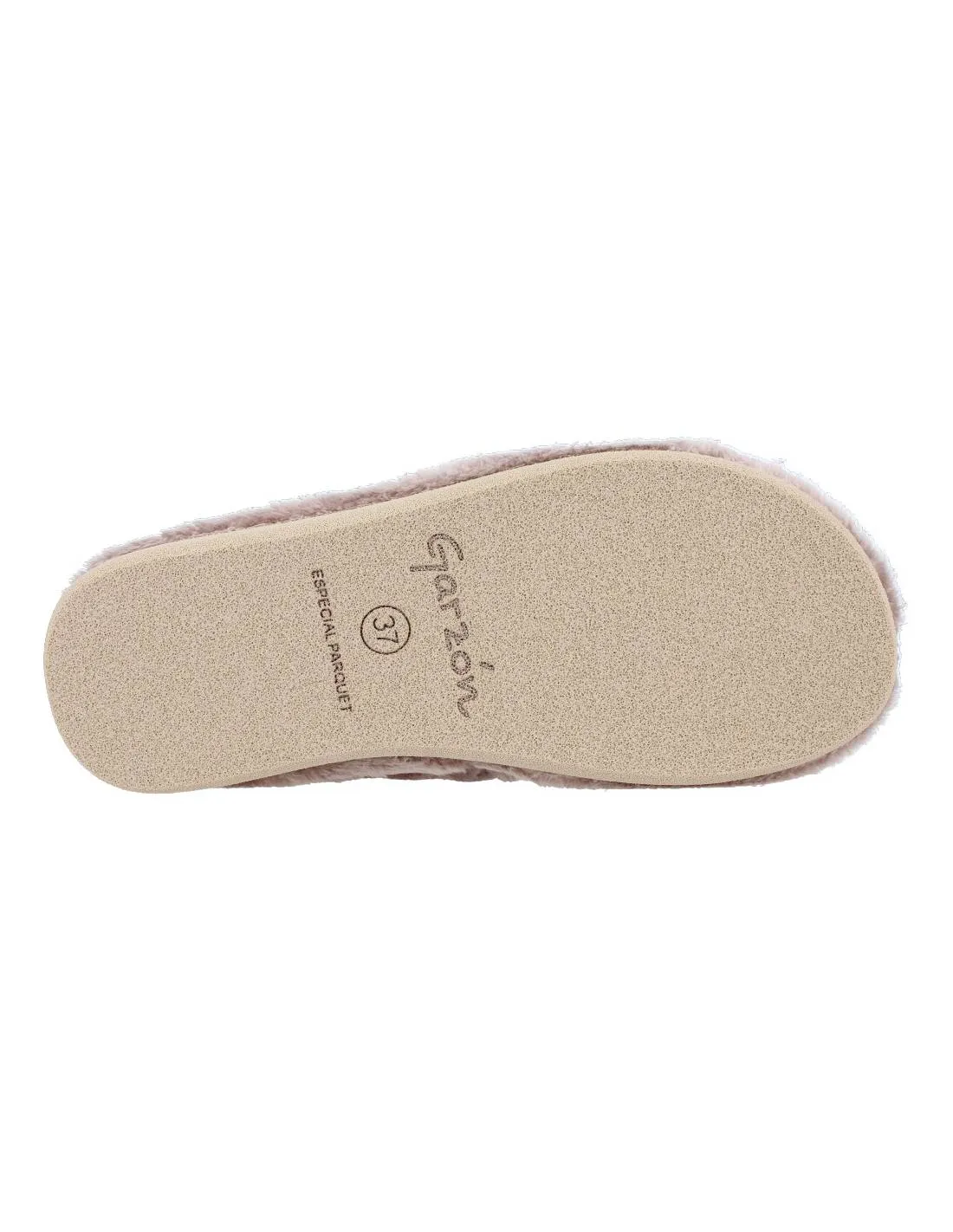 GARZóN  ZAPATILLAS CASA PISO EVA ACOLCHADO ROSA PALO