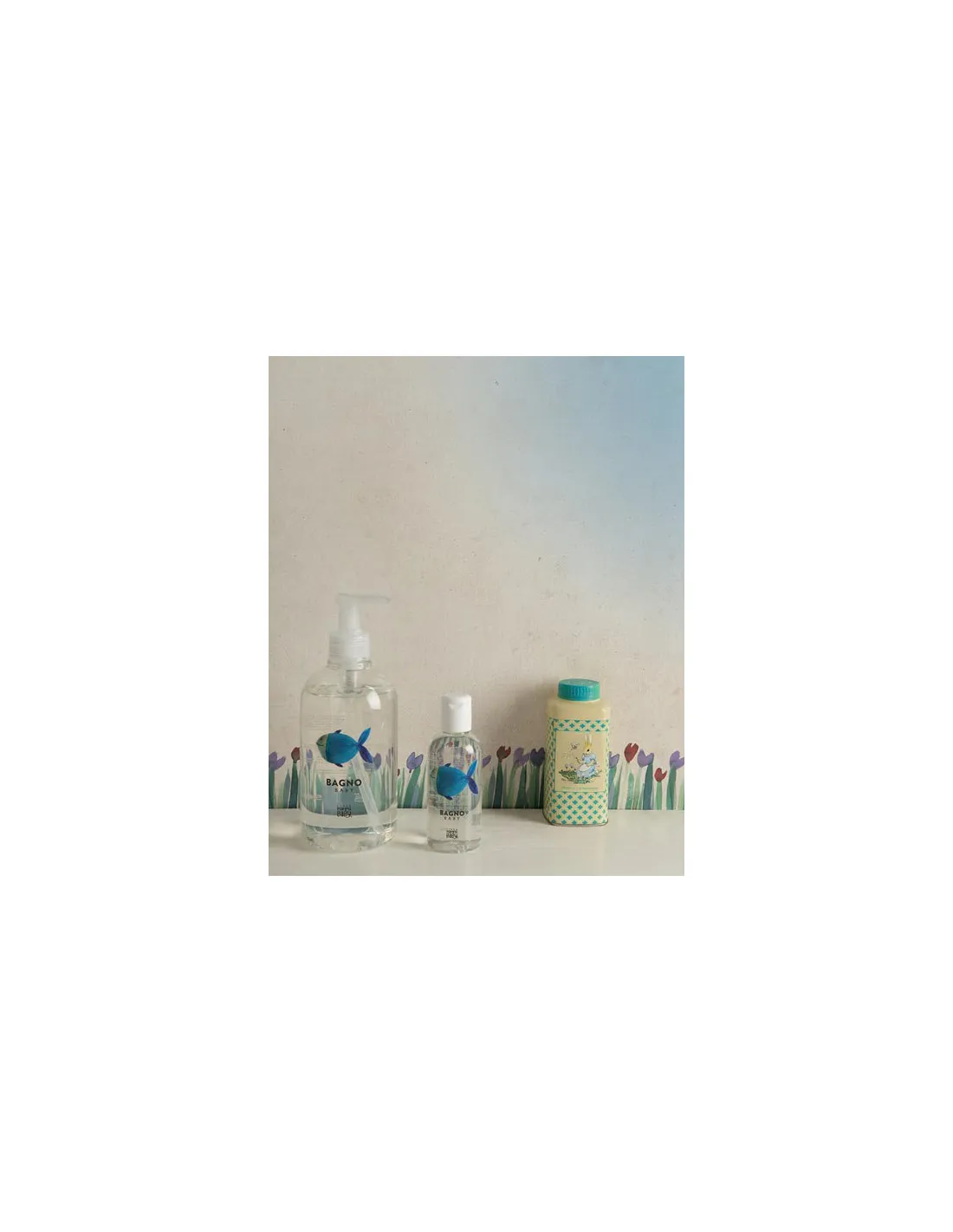 Gel de baño para pieles sensibles 500 ml de Linea MammaBaby