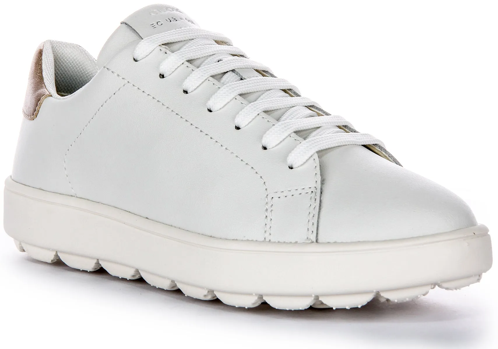 Geox U Spherica Ecub In White For Men