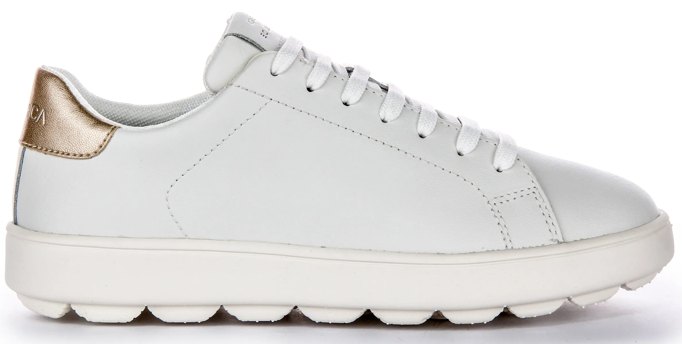 Geox U Spherica Ecub In White For Men