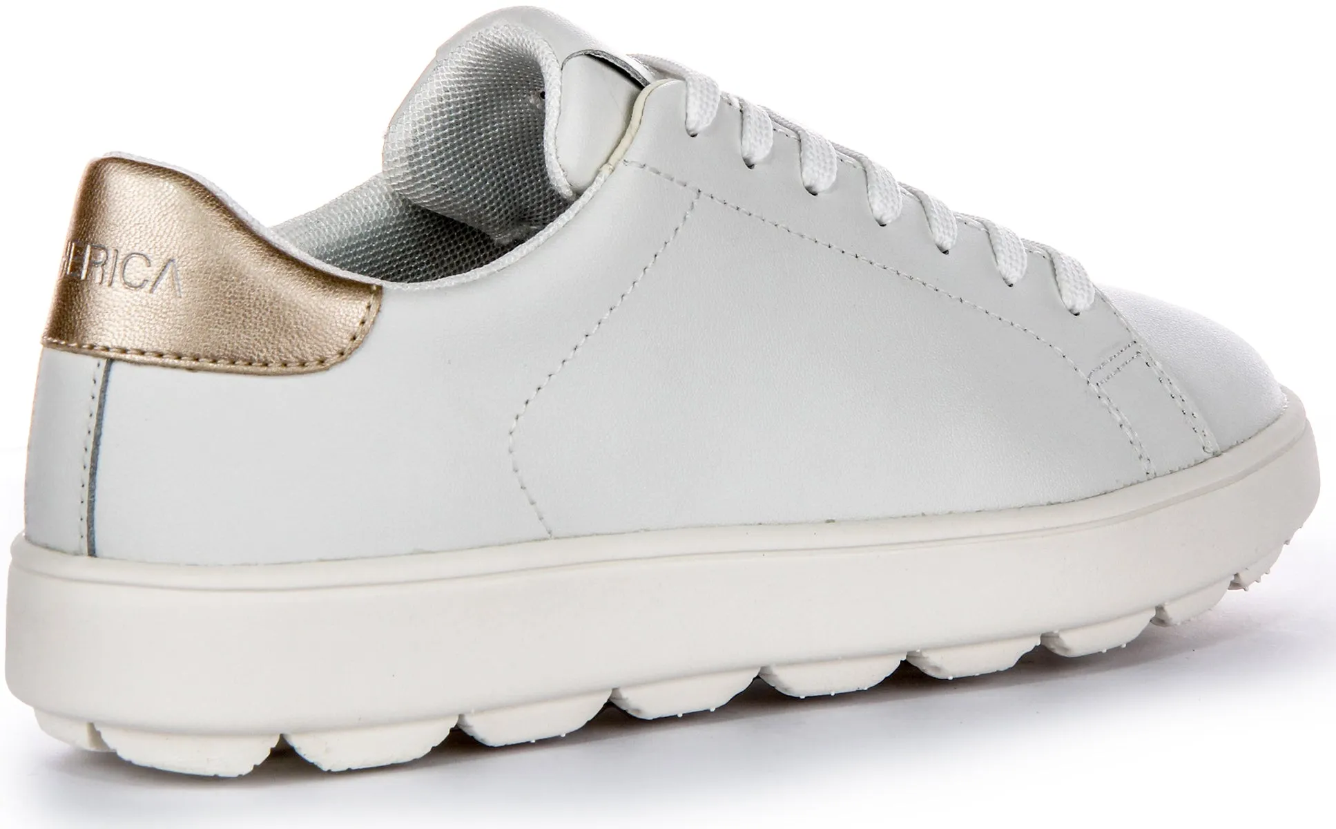 Geox U Spherica Ecub In White For Men