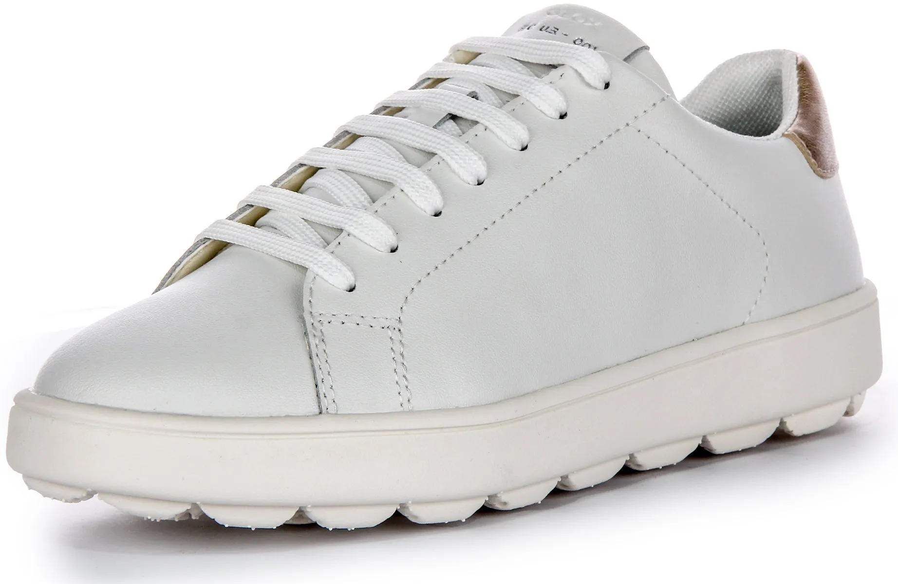 Geox U Spherica Ecub In White For Men
