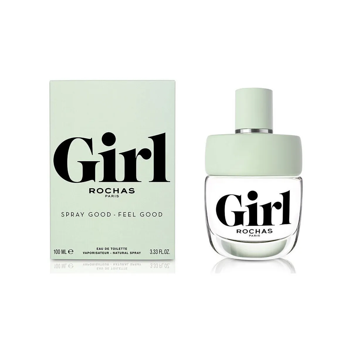 Girl Eau De Toilette Vaporizador
