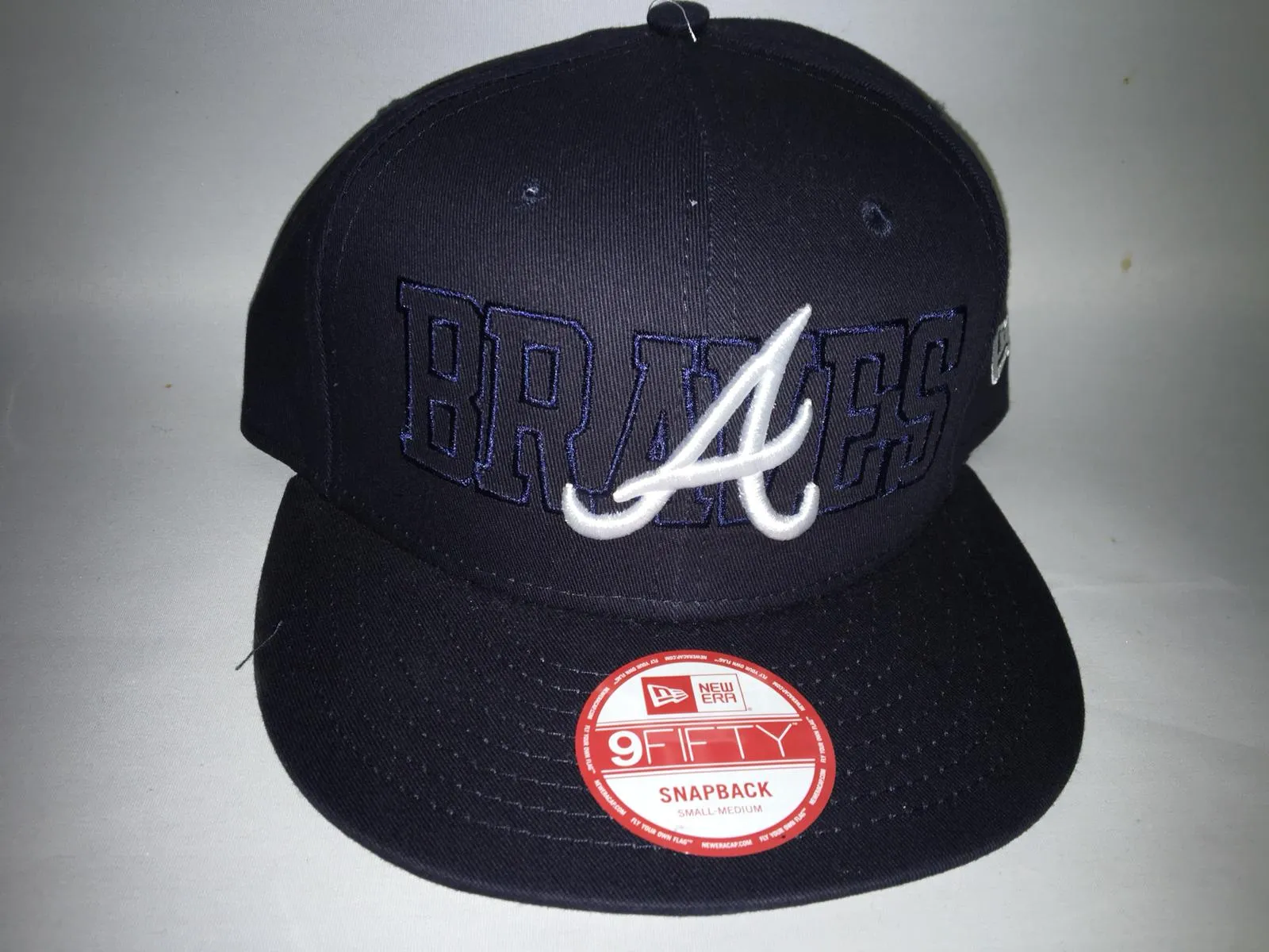 Gorra New Era Cap 9FIFTY SNAPBACK LOS ANGELES BRAVES AZUL MARINO