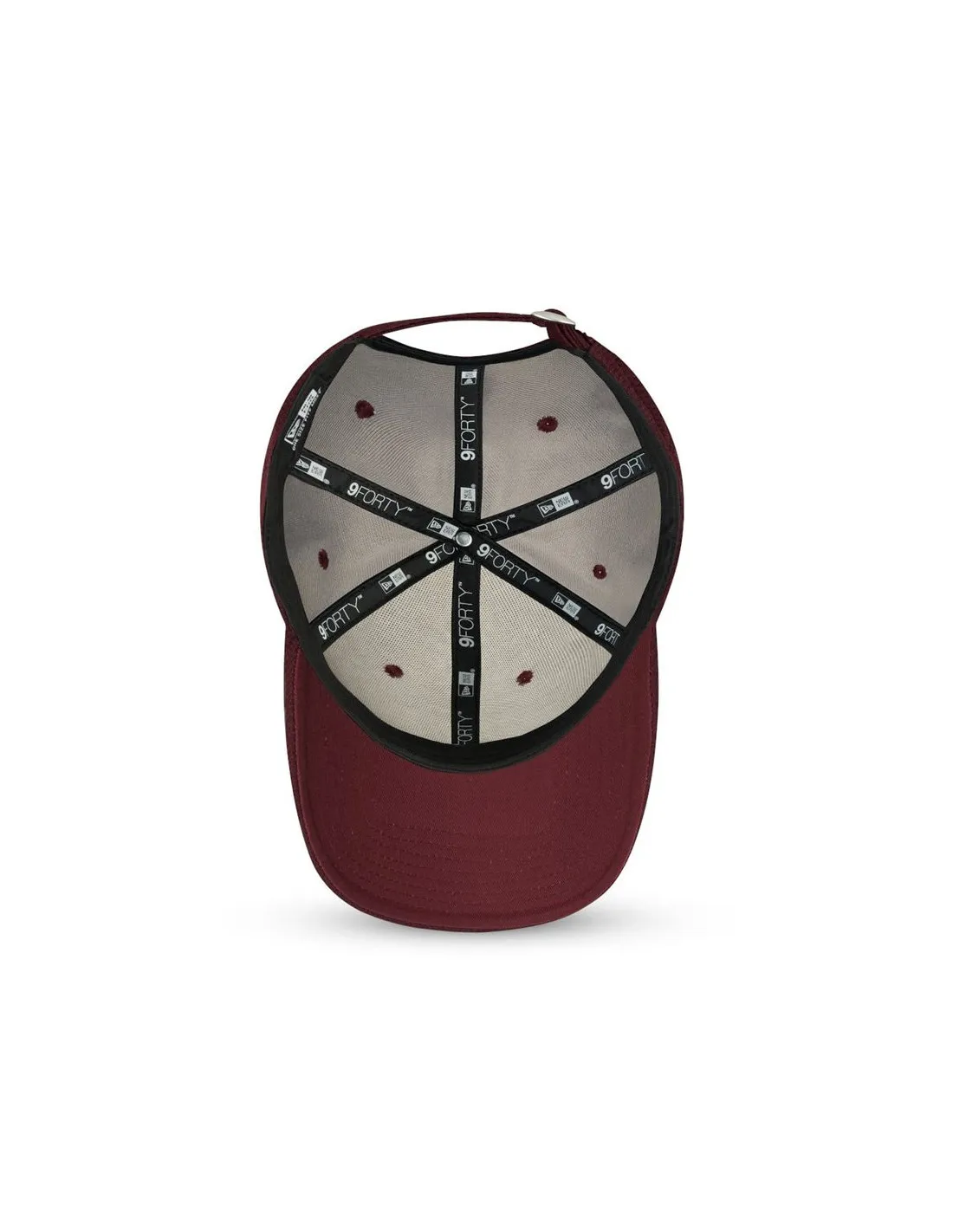 Gorra New Era Diamond era 9FORTY Neyyan MRNWHI