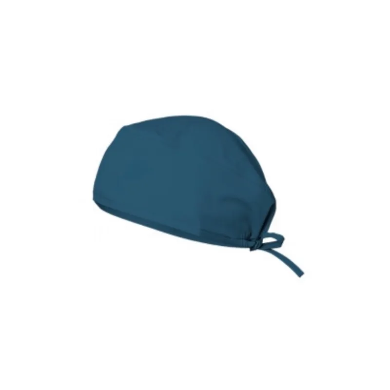GORRO SANITARIO DE MICROFIBRA AZUL OCéANO  VELILLA