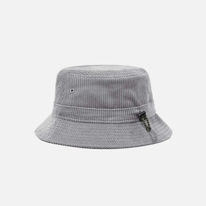 GORROS BUTTER GOODS BGFW21HWCBHGRY HIGH WALE CORDUROY BUCKET HAT