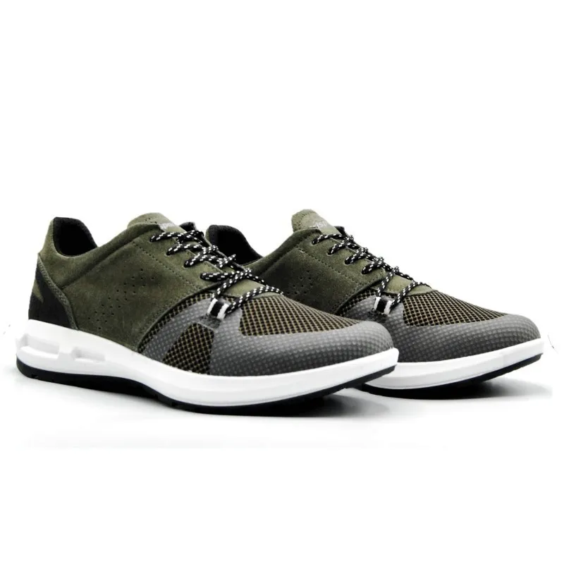 GRISPORT 44001V6 Azul y verde Deportivo cordones hombre
