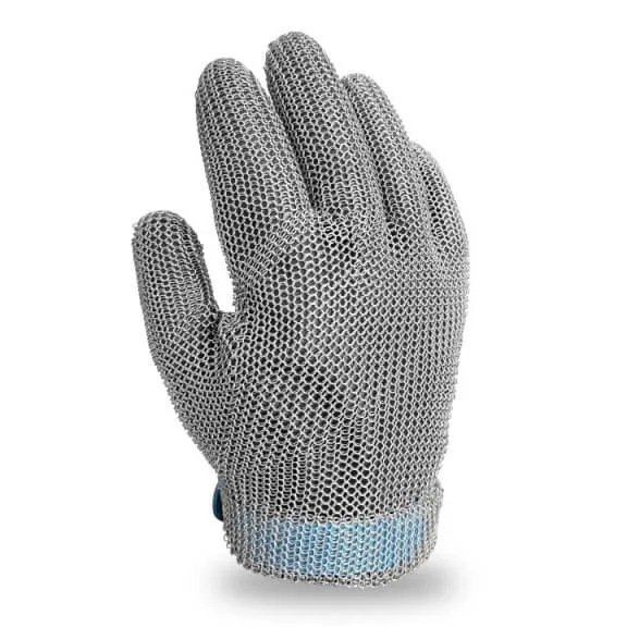 GUANTE MALLA METáLICA DE ACERO INOXIDABLE MANULATEX GCM 688GM