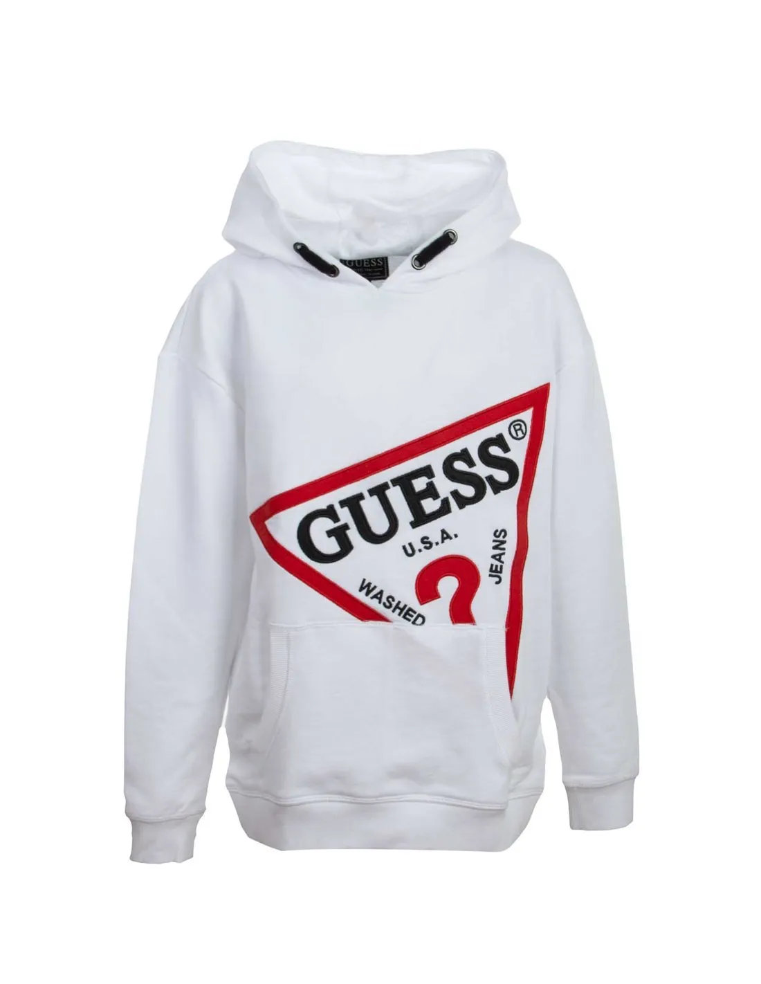 GUESS  SUDADERA BLANCA L2YQ07KAD70 NIñO/A