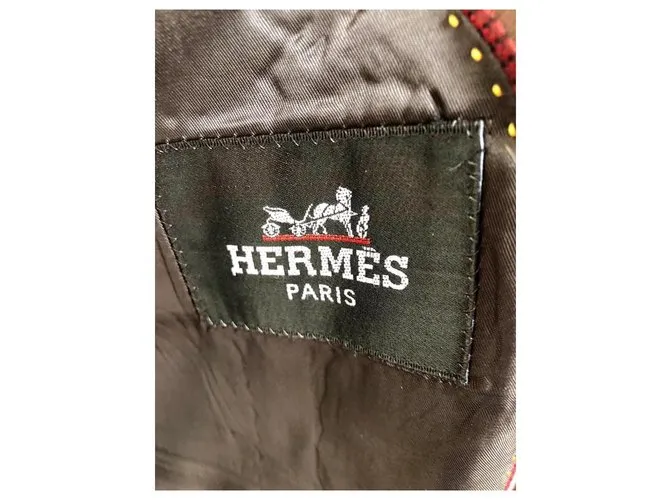 Hermès Suéteres Marrón oscuro 