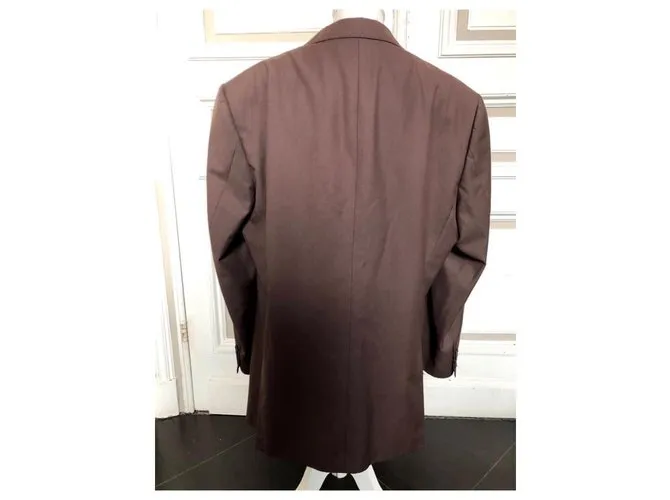 Hermès Suéteres Marrón oscuro 