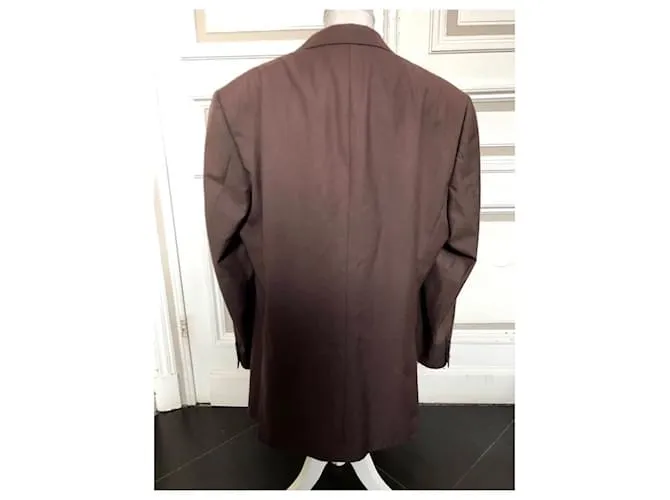 Hermès Suéteres Marrón oscuro 
