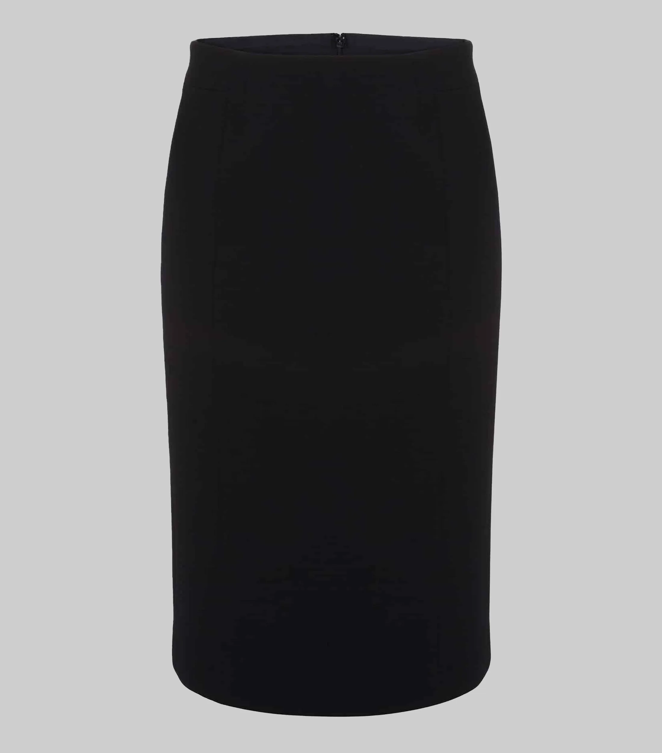 Hobbs Falda Midi Corte Slim Mujer