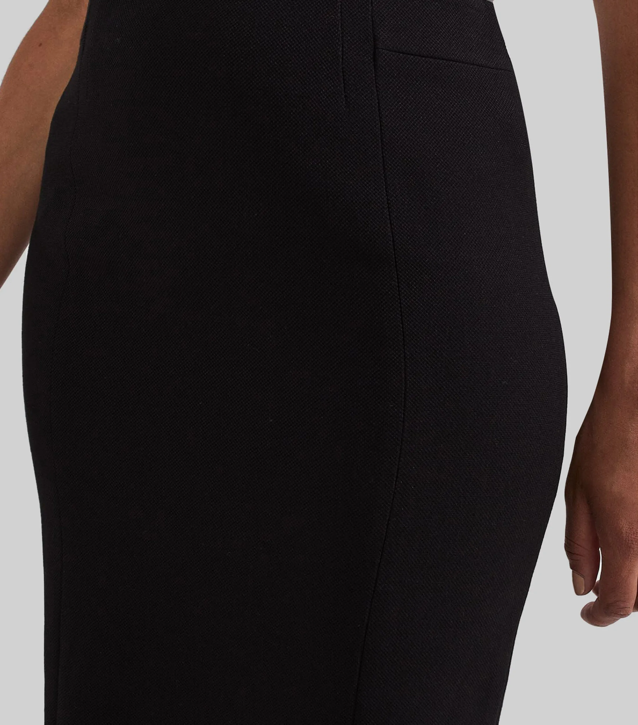 Hobbs Falda Midi Corte Slim Mujer