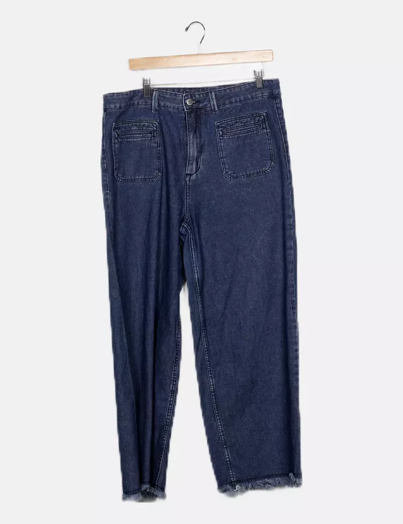 Hoss Intropia Jean azul básico