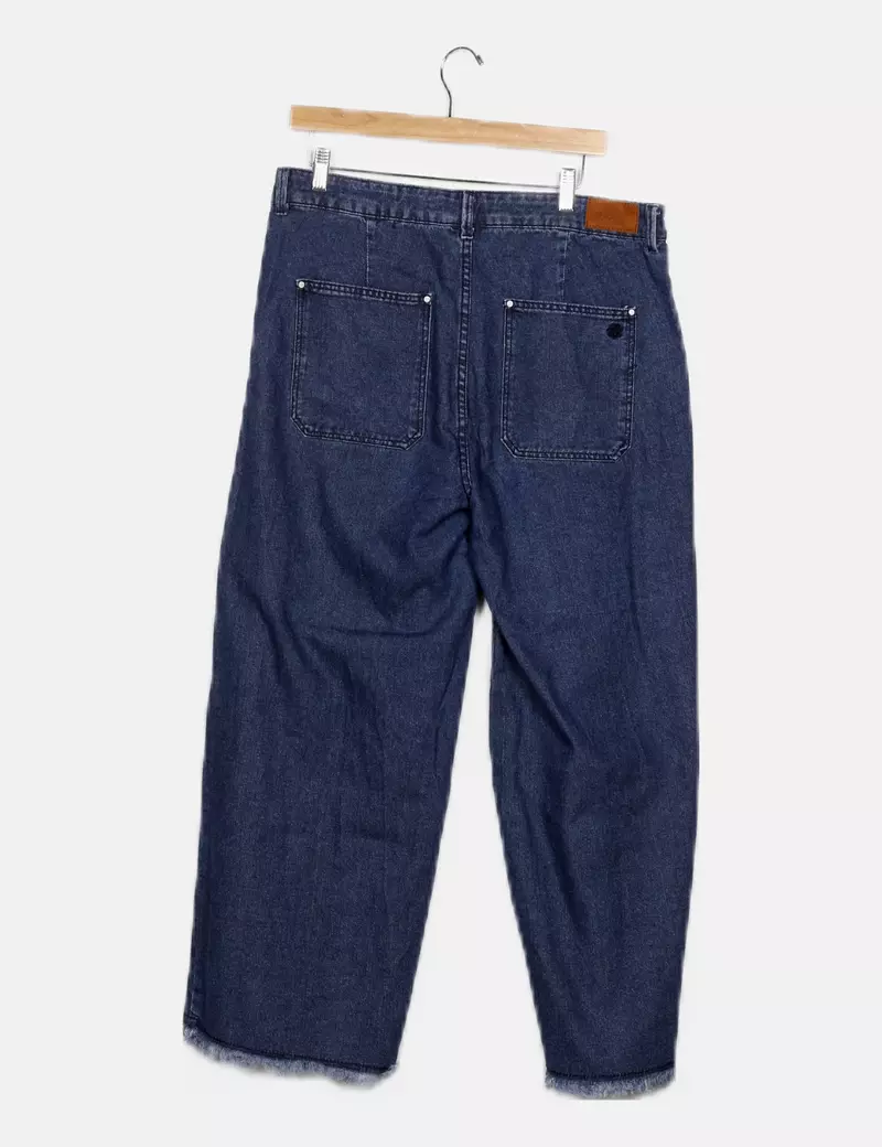 Hoss Intropia Jean azul básico
