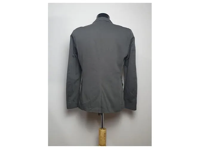 Hugo Boss Blazers Chaquetas Gris Caqui 