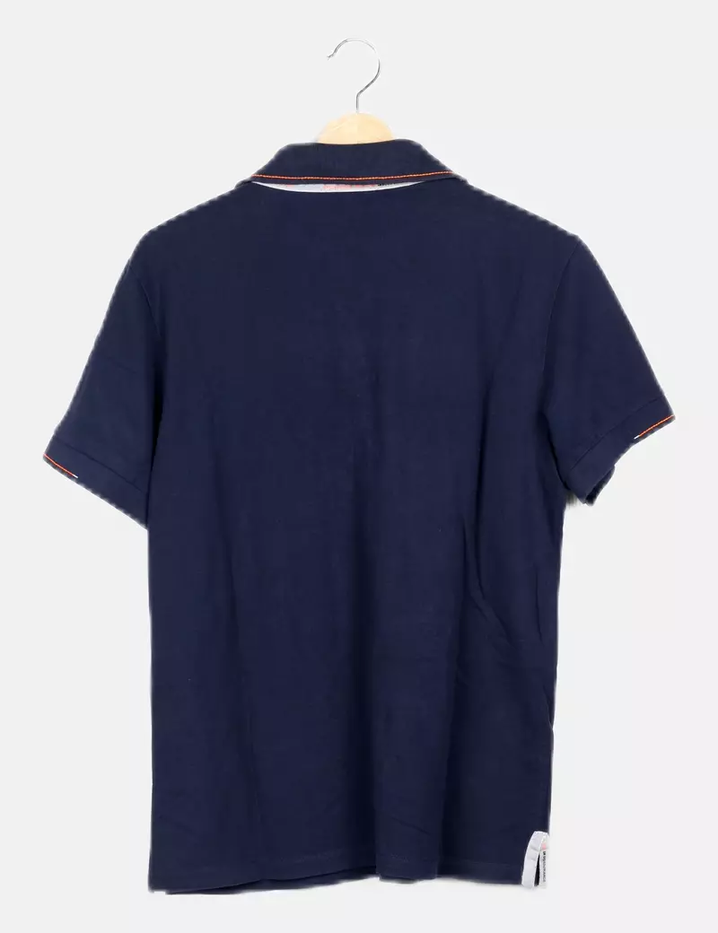 Hugo Boss Polo azul marino básico