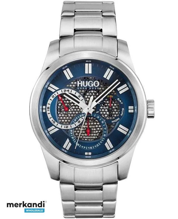HUGO RELOJES DE PULSERA NUEVO CON CAJA  ACCESORIOS DE MODA MASCULINA