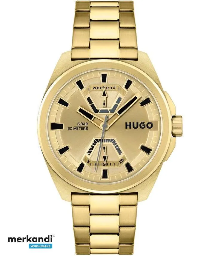 HUGO RELOJES DE PULSERA NUEVO CON CAJA  ACCESORIOS DE MODA MASCULINA