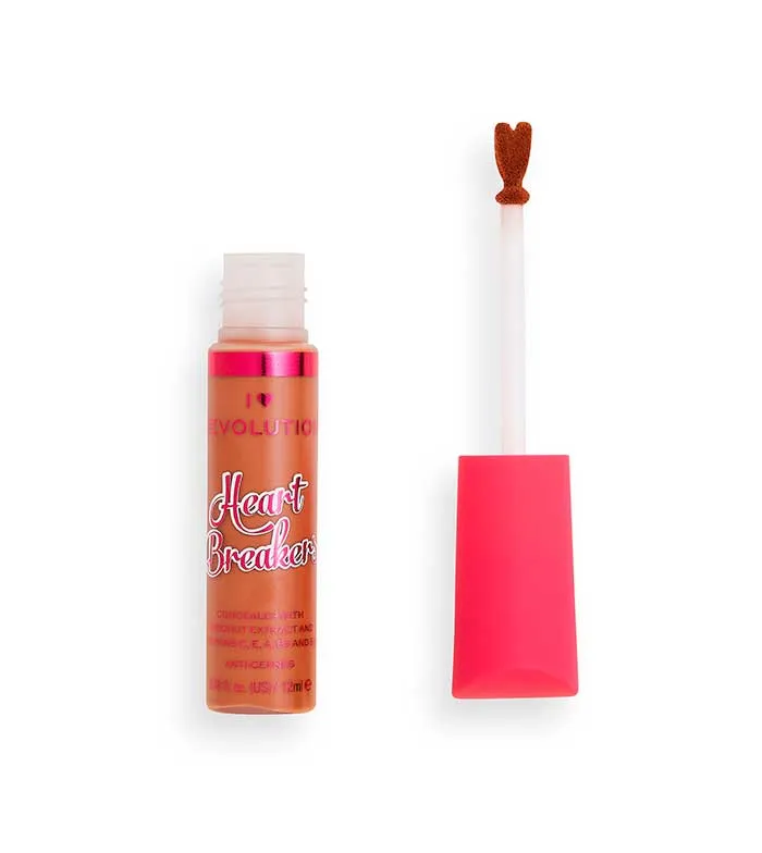 I HEART REVOLUTION  CORRECTOR LíQUIDO HEARTBREAKERS  CINNAMON