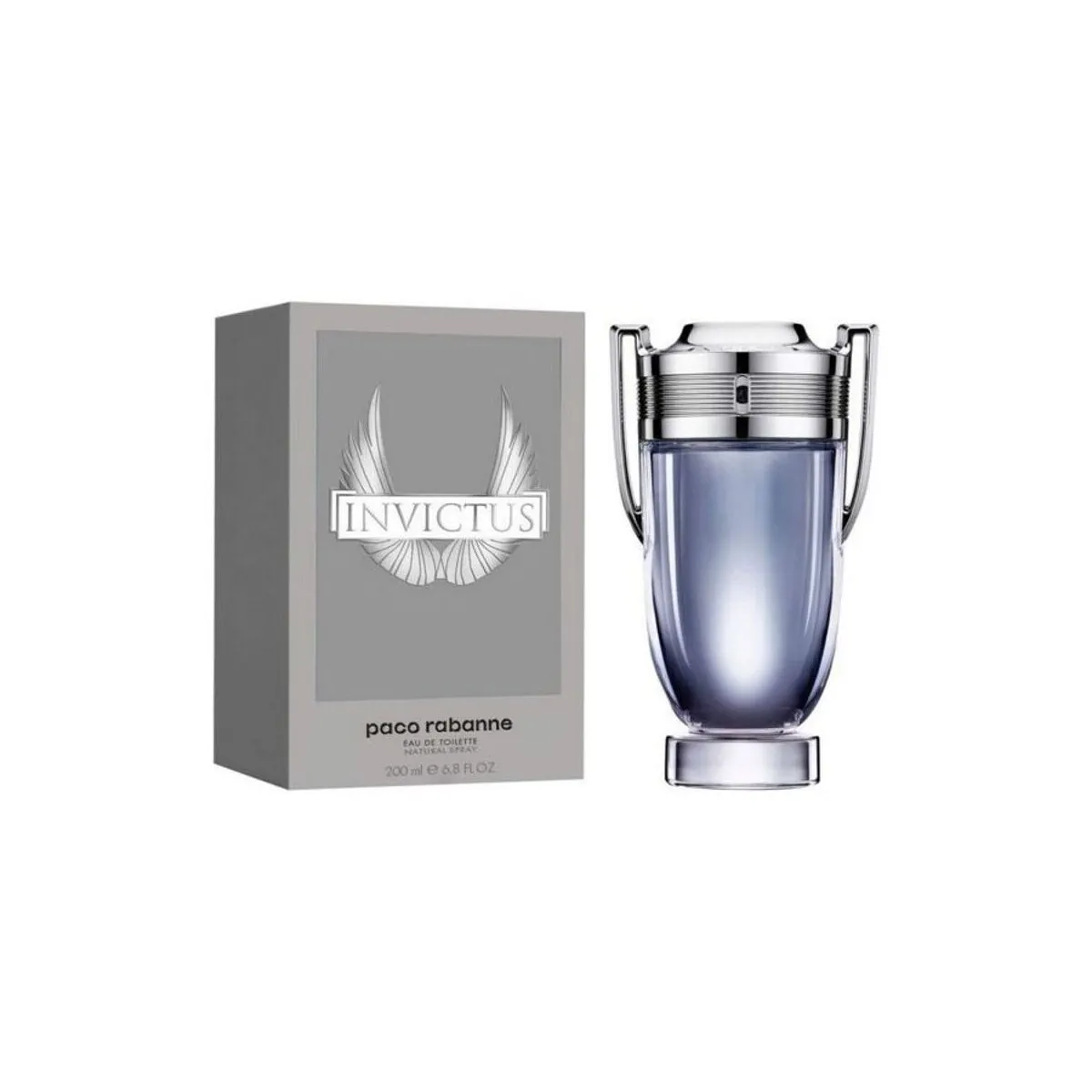 INVICTUS  EAU DE TOILETTE  200ML  VAPORIZADOR