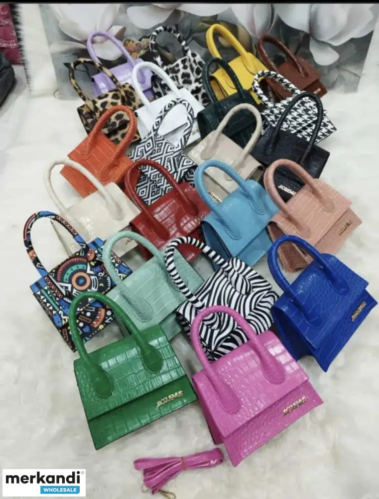 Invierta en bolsos de mujer de Turquía para sus necesidades mayoristas.