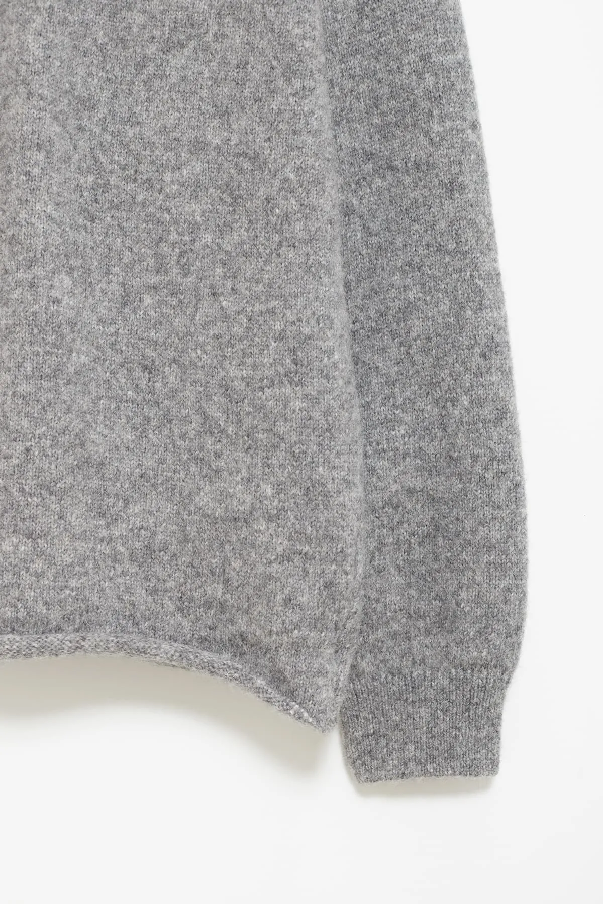 JACQUEMUS GREY LE PULL JACQUEMUS SWEATER