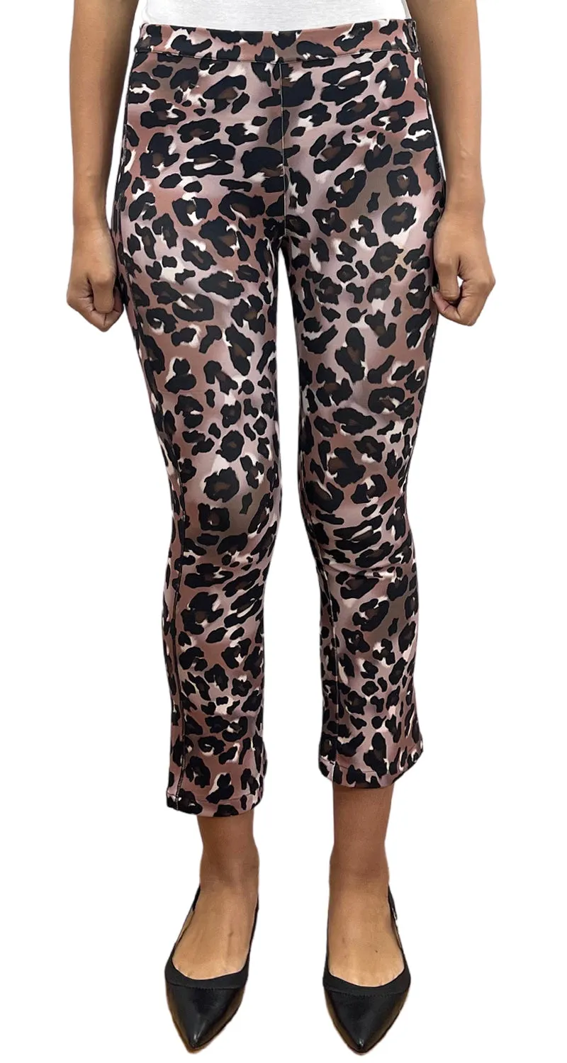 JAZMIN CHEBAR Pantalón Animal Print