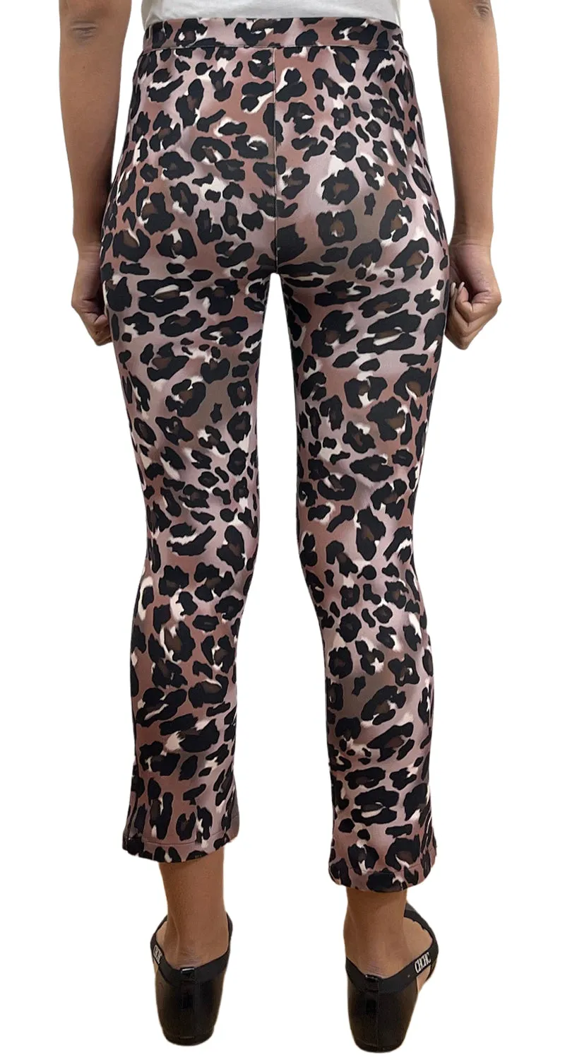 JAZMIN CHEBAR Pantalón Animal Print